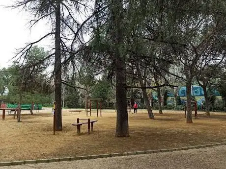 Photo de Parque Calistenia