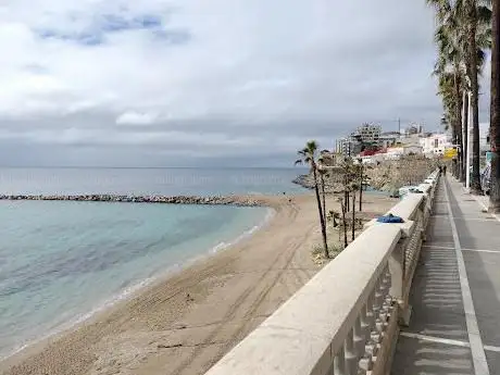 Photo de Playa Fuentecaballo