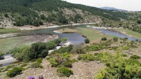 Lake Alto of Flumendosa