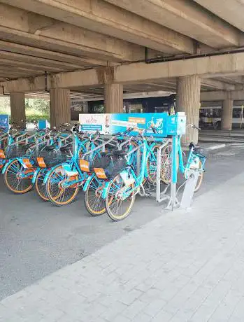 Blue Bike Deinze