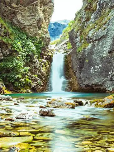 Photo de Cascade du saut du laïre