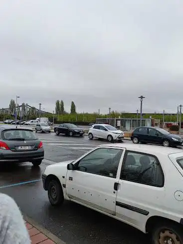 La gare de Saint Amand Les eaux