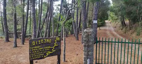 Area picnic Orgosio