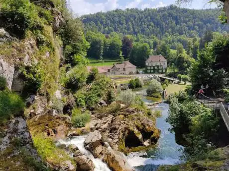 Pertes de l'Ain