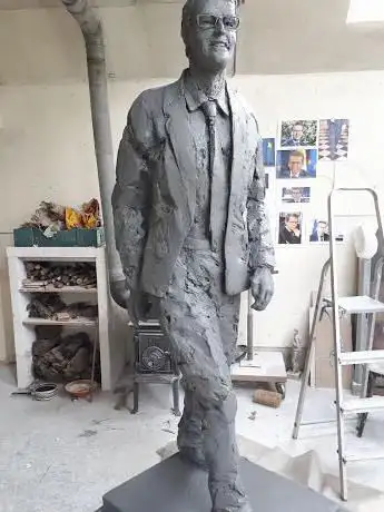 Photo de Véronique Choppinet sculpteur