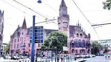 Saarbahn Haltestelle Johanneskirche