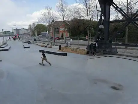 Sk8 Port - Port de Bruxelles