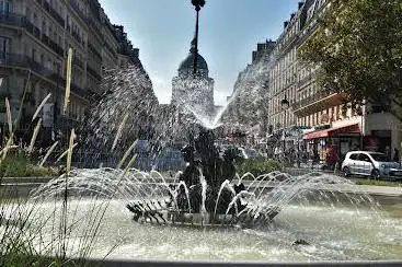 Photo de Fontaine du Bassin Soufflot