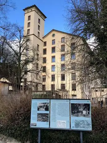 Baumwollspinnerei und -weberei Wettingen