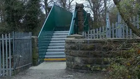 RAILWAY FOOTBRIDGE  ??THE STEP BRIDGE??