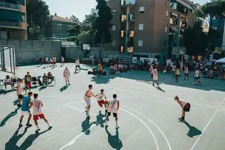 Photo de Cristo Re playground