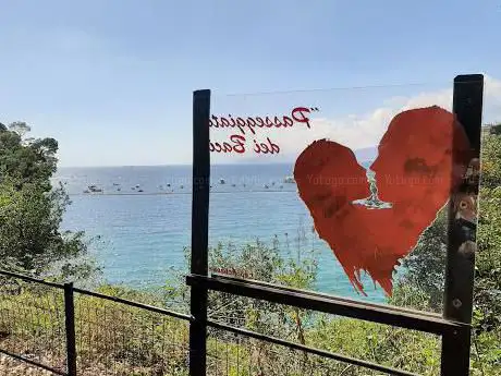 Photo de Passeggiata dei Baci