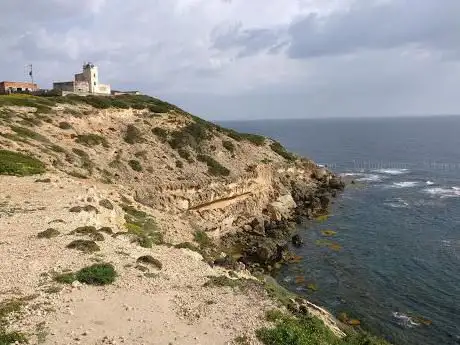 Capo Mannu Cliffs