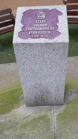 Praza Manuel de Dios Martinez