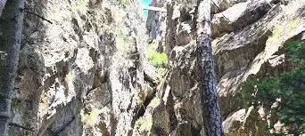 Photo de départ de la via Ferrata du puy de Jusques