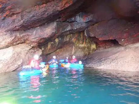Watcombe Head Cave