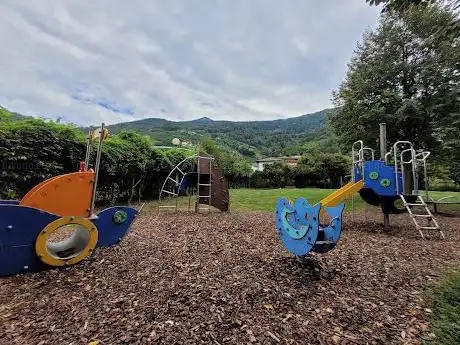 Parco giochi spiaggia Valcanover