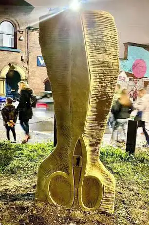 Robin Loxley's stone scissors