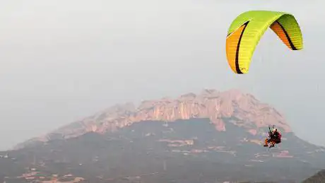 Photo de Parapente en Barcelona
