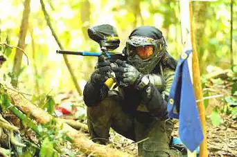 Nature Paintball