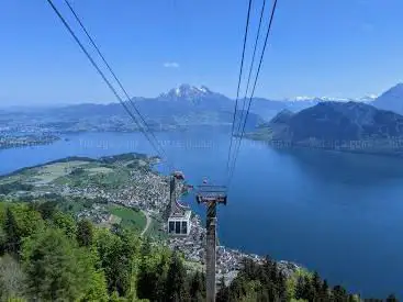 Photo de Luftseilbahn Weggis - Rigi Kaltbad