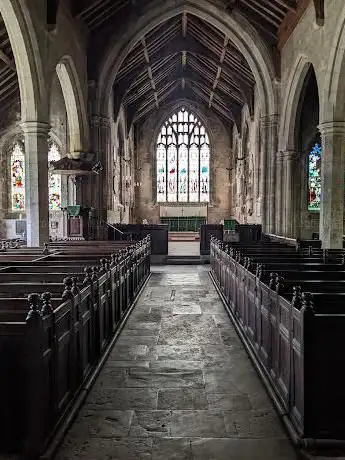 All Saints Church : Bolton Percy