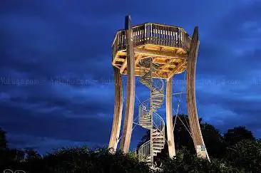 Tour panoramique de Pleigne