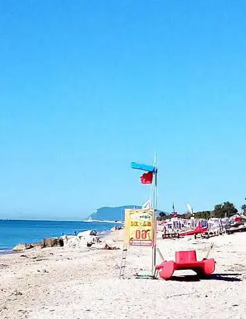 Photo de Spiaggia Libera 