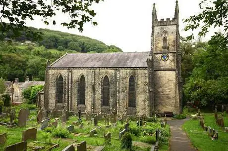 Photo de St John's Cragg Vale