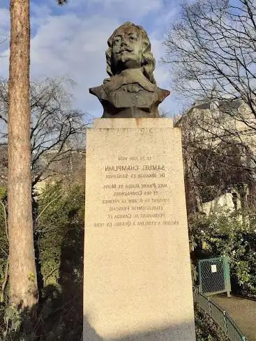 Photo de Buste Hommage Samuel Champlain