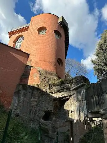 Torre moresca di villa Torlonia