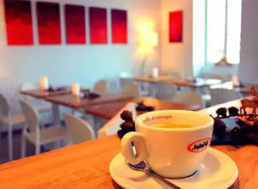 Café du curé, côté Lac