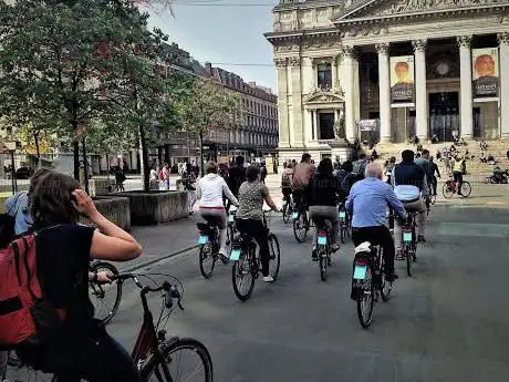 Cactus Brussel à vélo