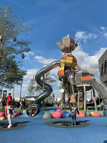 Aire de jeux pour enfant