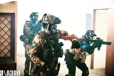 Area 51 Combat Arena