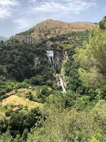 Photo de Vista sulle cascate