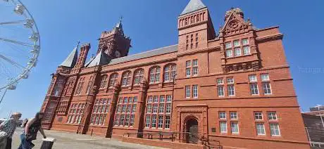 Cardiff Dock