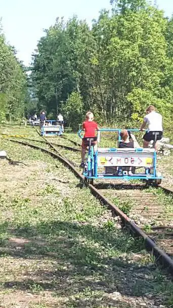 Photo de Vélo Rail de la vallée du Spin