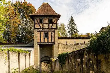 Photo de La porte-tour de la Maigrauge