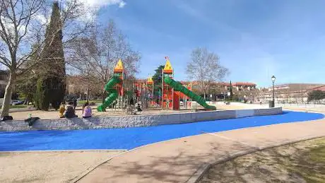 Photo de Parque de Fuente Santa