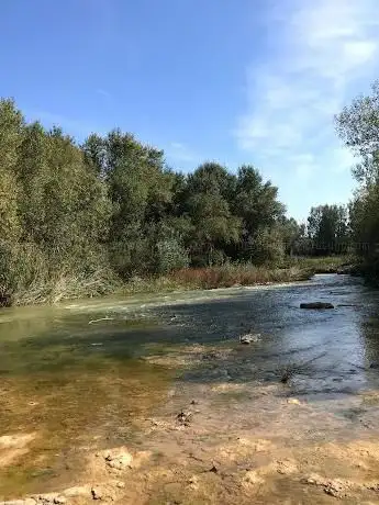 Photo de Desembocadura de Flumen en Alcanadre