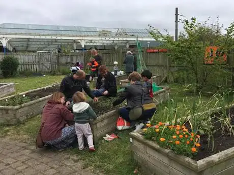 The Station Masters Community Wildlife Garden