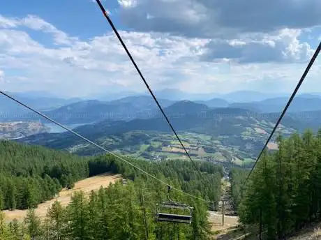 Telesiege du Belvedere