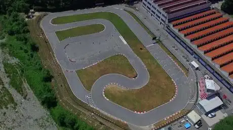 Ronco Kart Track