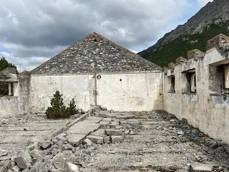 Paese sommerso (Lago di San Giacomo)