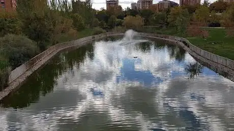 Photo de Parque Lago Loranca