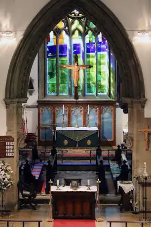 Photo de All Saints with St John the Baptist Church