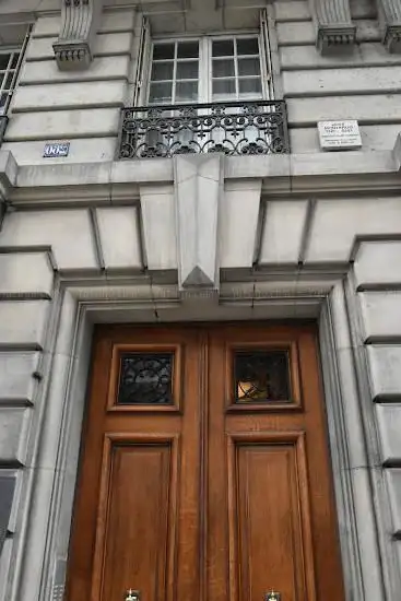 Domicile d'Emile Durkheim (fondateur de la sociologie) de 1902 à 1912