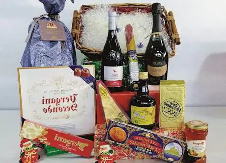 Stilgarda - Articoli per Feste Sagre e Pesche di Beneficenza - Cesti Natalizi