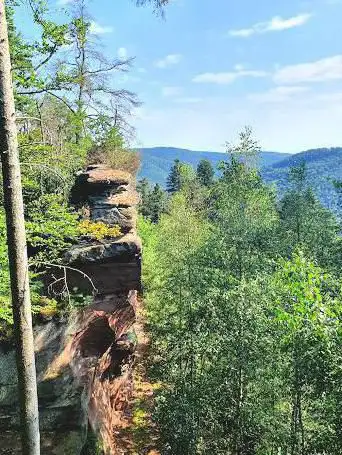 Sentier des roches